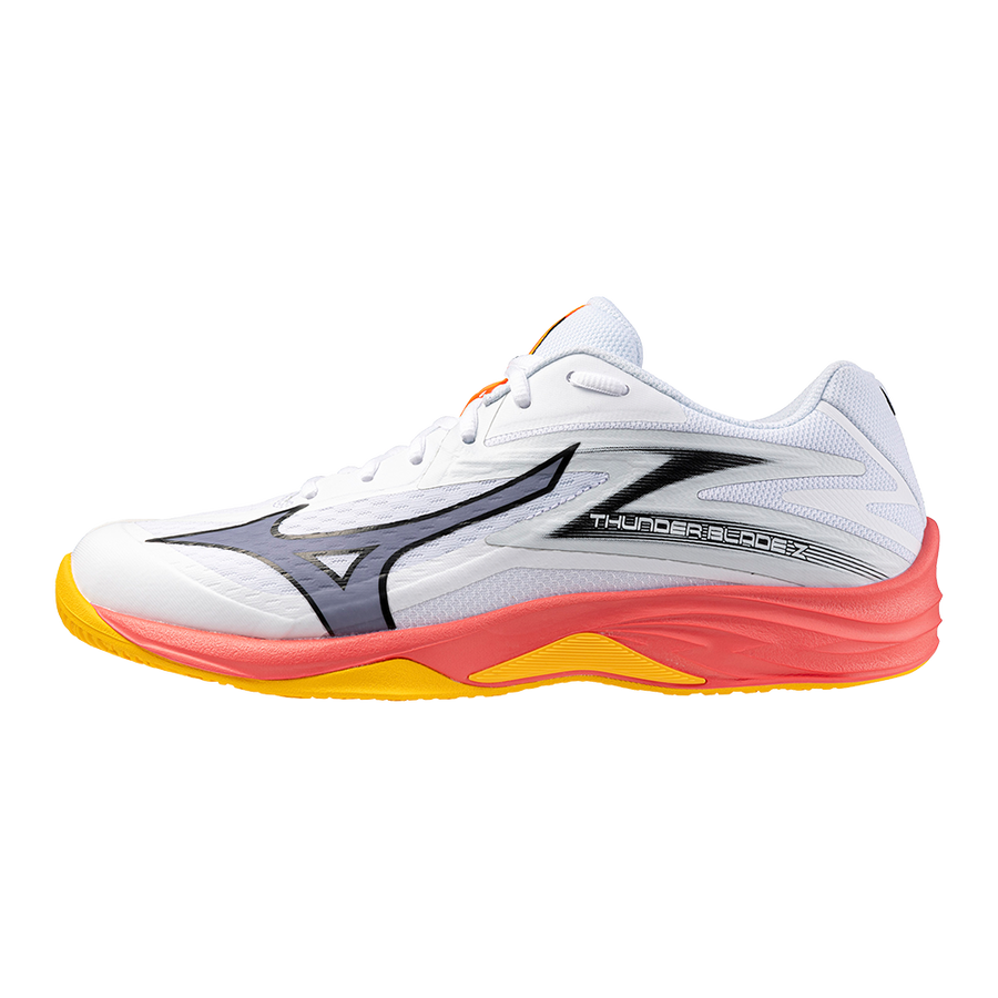Mizuno THUNDER BLADE Z White/Fiery Coral 2/Citrus